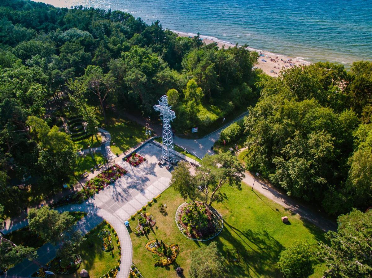 Domki Przy Morzu Pustkowo Exterior photo